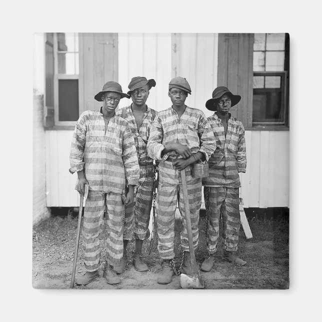 Íman Magnet 1900 Southern Chain Gang (Frente)