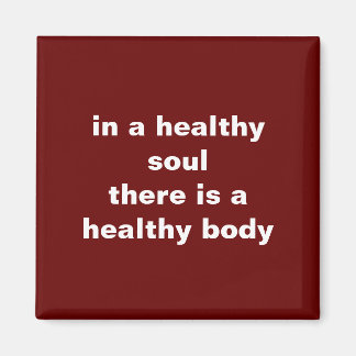 Íman Magnet 1 saudável 2