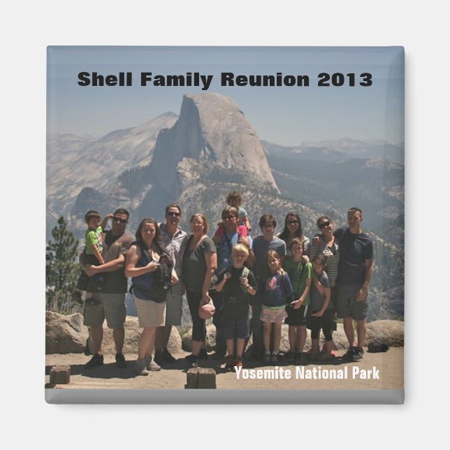 Íman Magnet 2013 (Frente)