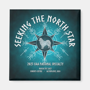 Íman Magnet 2023 do ISAA Specialty Square