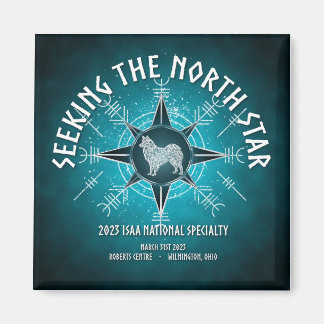 Íman Magnet 2023 do ISAA Specialty Square