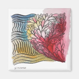 Íman Magnet 2x2 - 3-17-2020