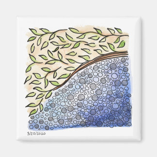 Íman Magnet 2x2 - 3-20-2020