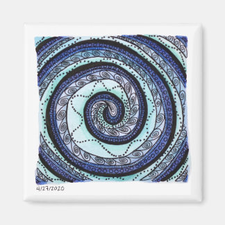 Íman Magnet 2x2 - 4-27-2020