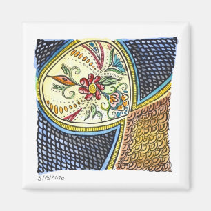 Íman Magnet 2x2 - 5-13-2020