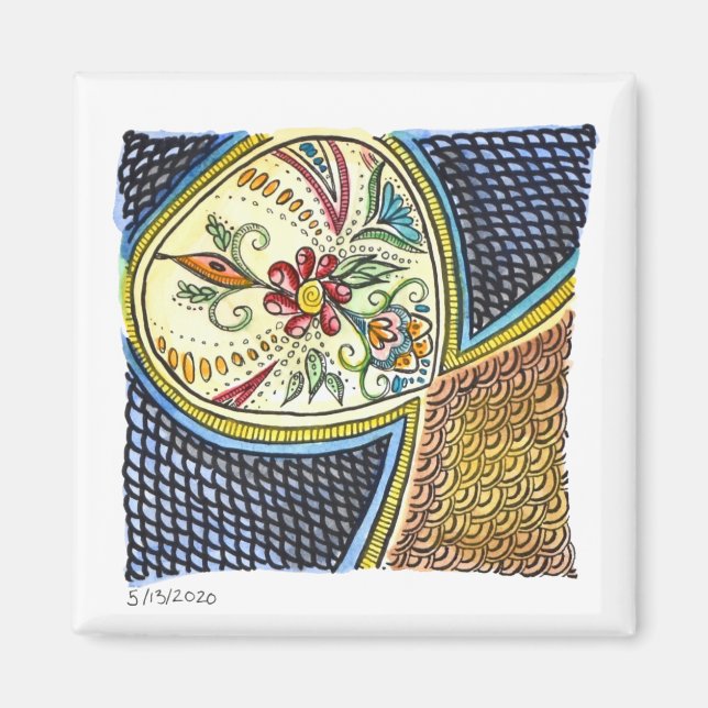 Íman Magnet 2x2 - 5-13-2020 (Frente)