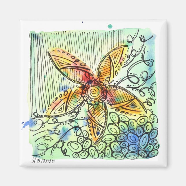 Íman Magnet 2x2 - 5-15-2020 (Frente)