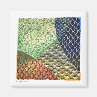 Íman Magnet 2x2 - 5-25-2020