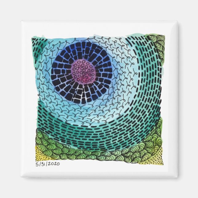 Íman Magnet 2x2 - 5-31-2020 (Frente)