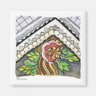 Íman Magnet 2x2 - 5-5-2020