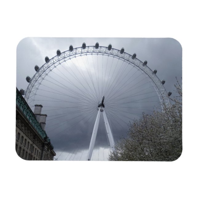 Íman Magnet 3"x4" de Londres (Horizontal)