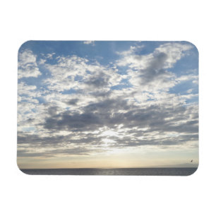Íman Magnet 3"x4" do Sea & Sky & Clouds