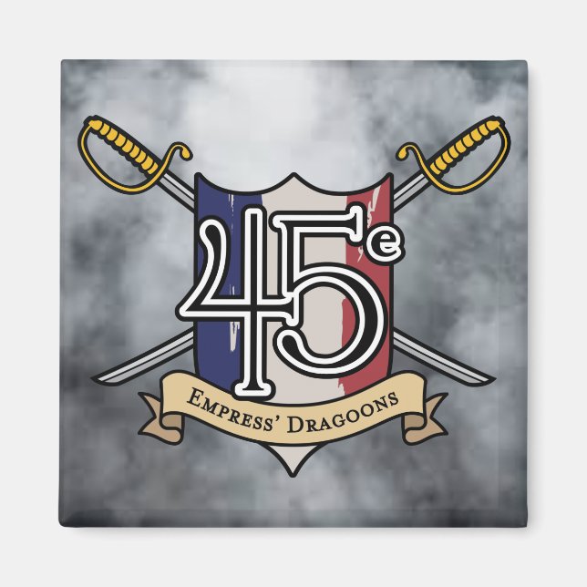 Íman Magnet 45e (Frente)