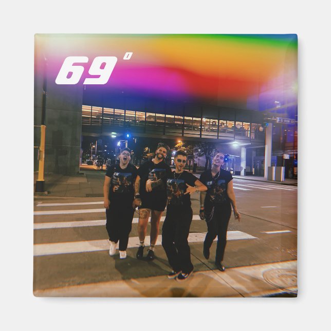 Íman Magnet 69º (Frente)