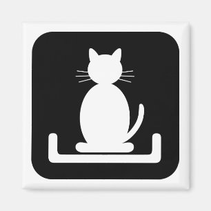 Íman Magnet “a Cama do Gato "