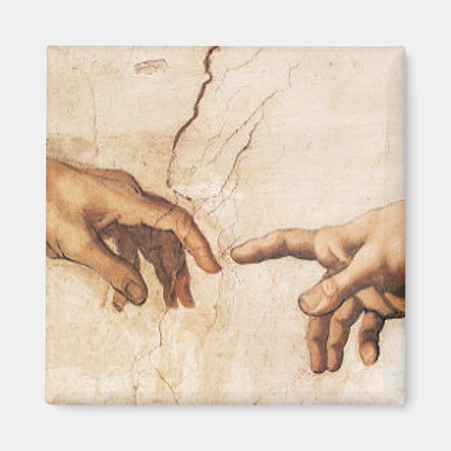 Íman Magnet - A Criação de Adão (Frente)