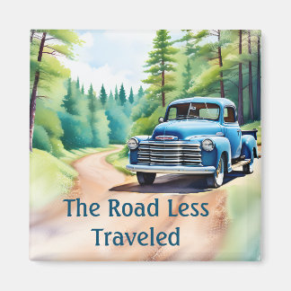 Íman Magnet - A Estrada Menos Viajada