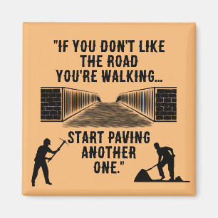 Íman Magnet "A New Road"