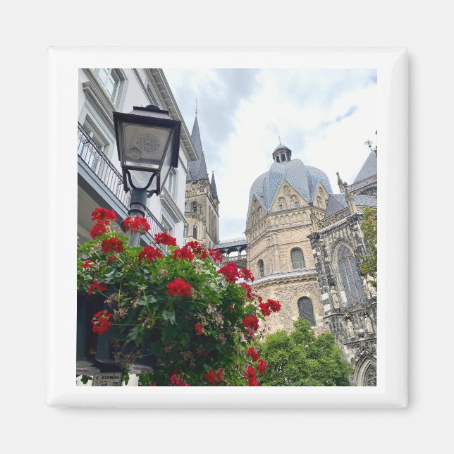 Íman Magnet Aachen Dom (Frente)