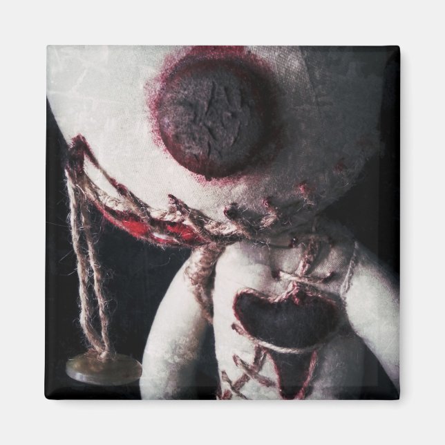 Íman Magnet 'Abandonado' (Frente)