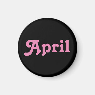 Íman Magnet abril