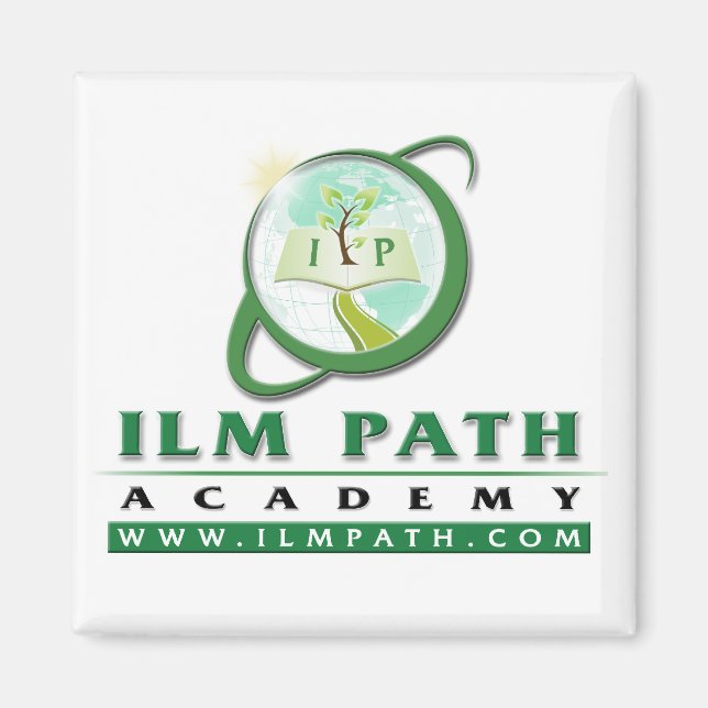 Íman Magnet - Academia Ilm Path (Frente)