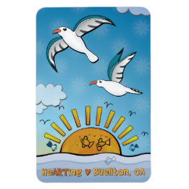 Íman Magnet - Acima do Mar