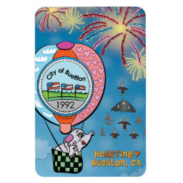 Íman Magnet - Acima do Mar 2