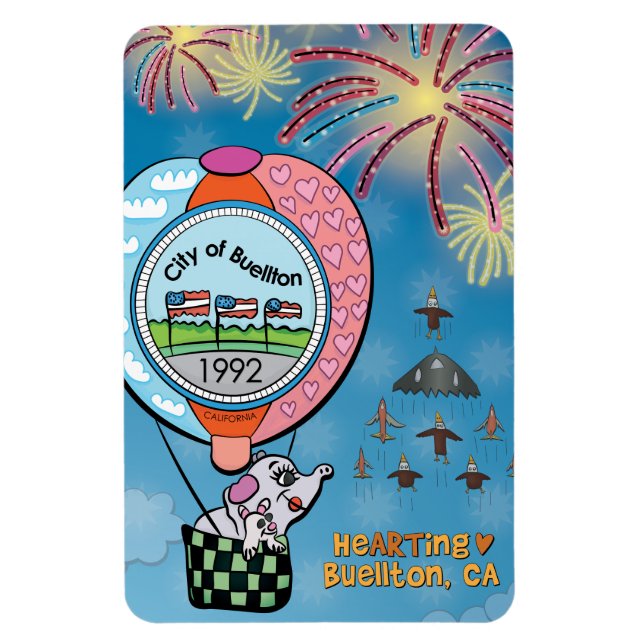 Íman Magnet - Acima do Mar 2 (Vertical)