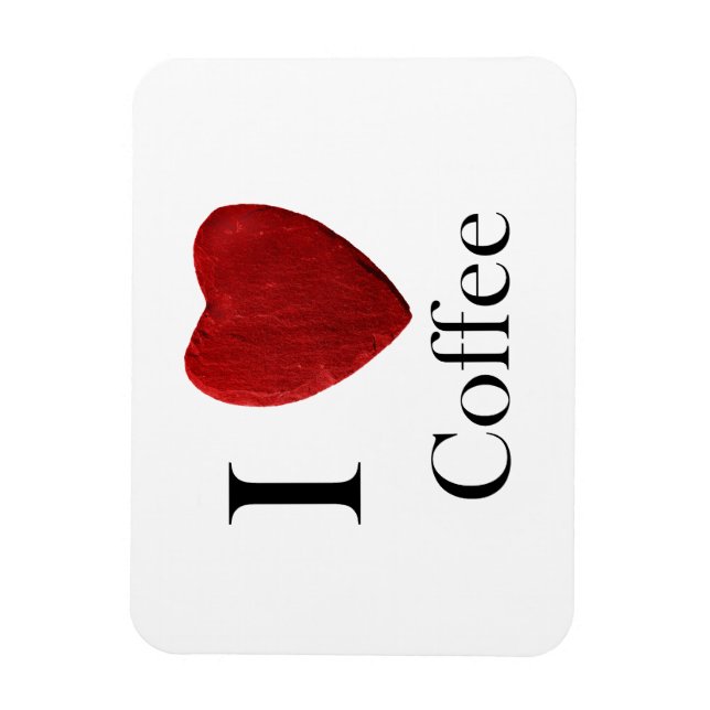 Íman Magnet, adoro café (Vertical)