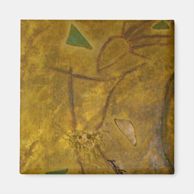 Íman Magnet Africano Dancer Art (Frente)