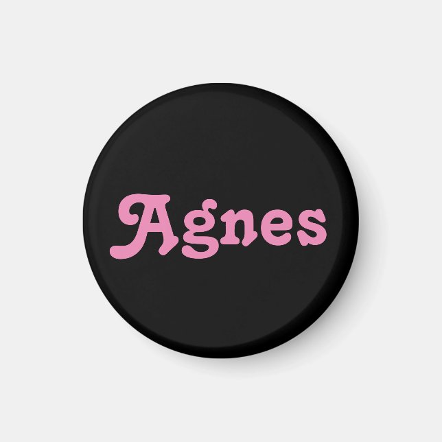 Íman Magnet Agnes (Frente)