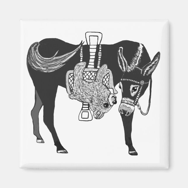 Íman Magnet "Aguentar" (sem texto) (Frente)