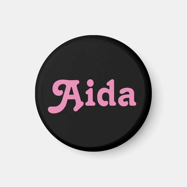 Íman Magnet Aida (Frente)