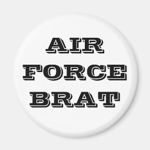 Íman Magnet Air Force Brat