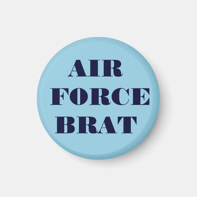 Íman Magnet Air Force Brat (Frente)