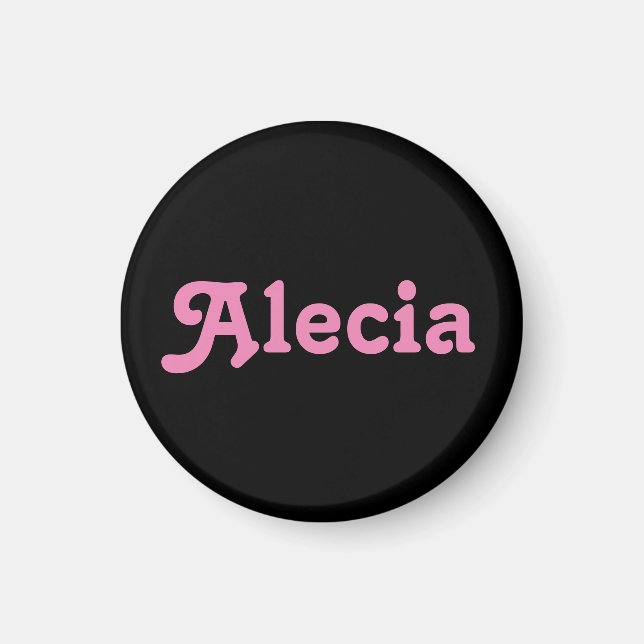 Íman Magnet Alecia (Frente)