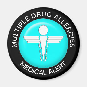 Íman Magnet - Alergias múltiplas a medicamentos