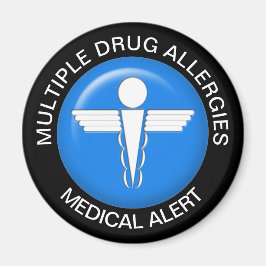 Íman Magnet - Alergias múltiplas a medicamentos