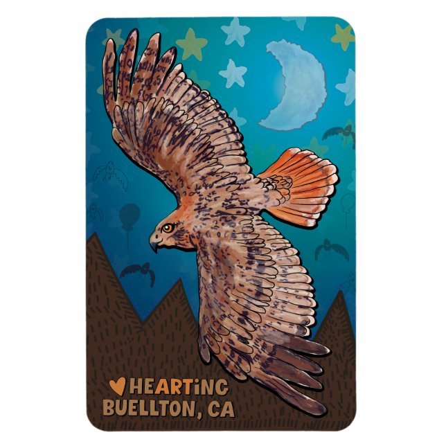 Íman Magnet - Alto Voador (Vertical)