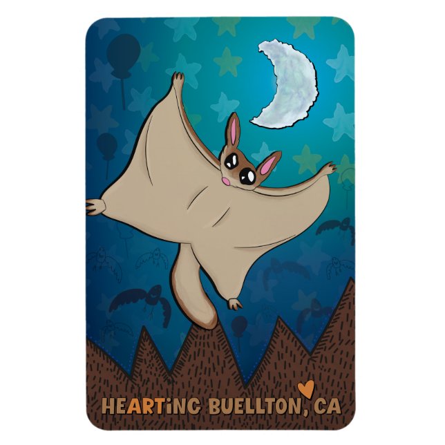 Íman Magnet - Alto Voador (Vertical)