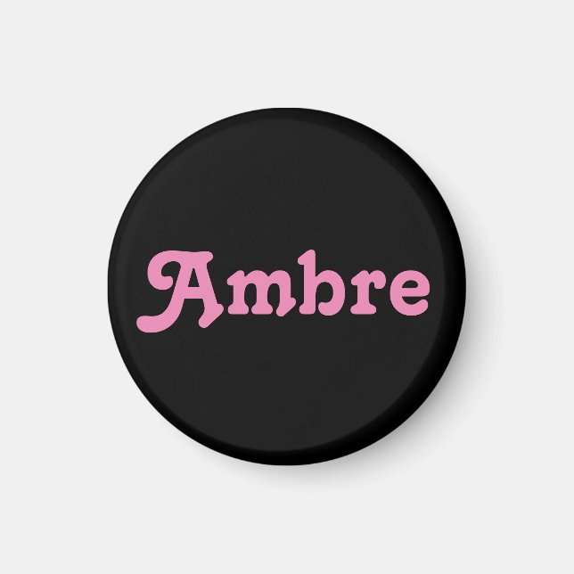 Íman Magnet Ambre (Frente)