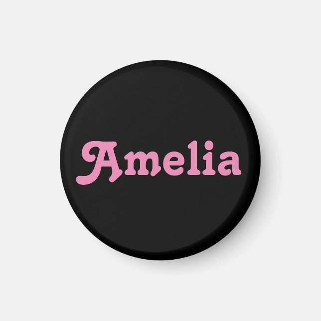 Íman Magnet Amelia (Frente)