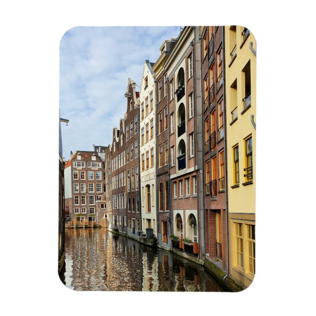 Íman Magnet Amesterdã (Vertical)
