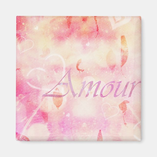 Íman Magnet Amor (Frente)