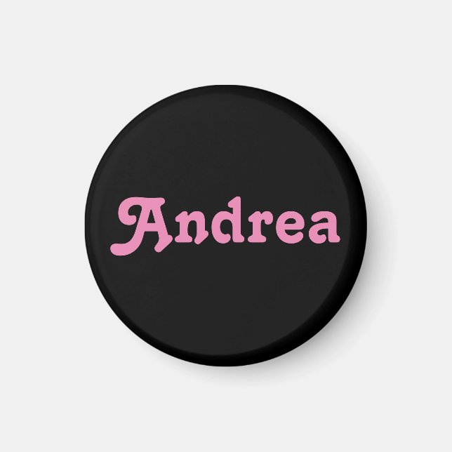 Íman Magnet Andrea (Frente)