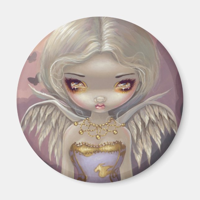 Íman Magnet "Angel in Lilac" (Frente)