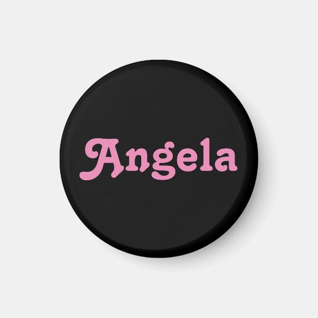 Íman Magnet Angela (Frente)