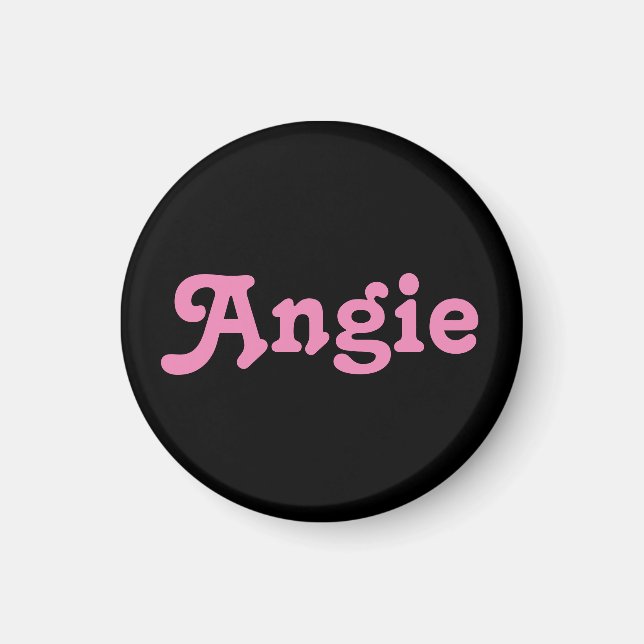 Íman Magnet Angie (Frente)