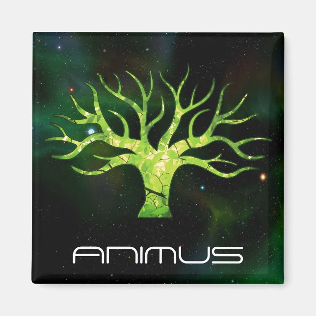 Íman Magnet Animus 2" (Frente)